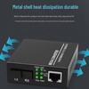 HTB-GS-03AB Single-Mode Single-Fiber Optic Transceiver SC - Gigabit 1 Fiber, 1 Electric