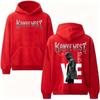 Hanorace Grafice cu Tour Album Kanye West Bărbați Femei Harajuku Streetwear Hanorac Vintage Pulovere Casual