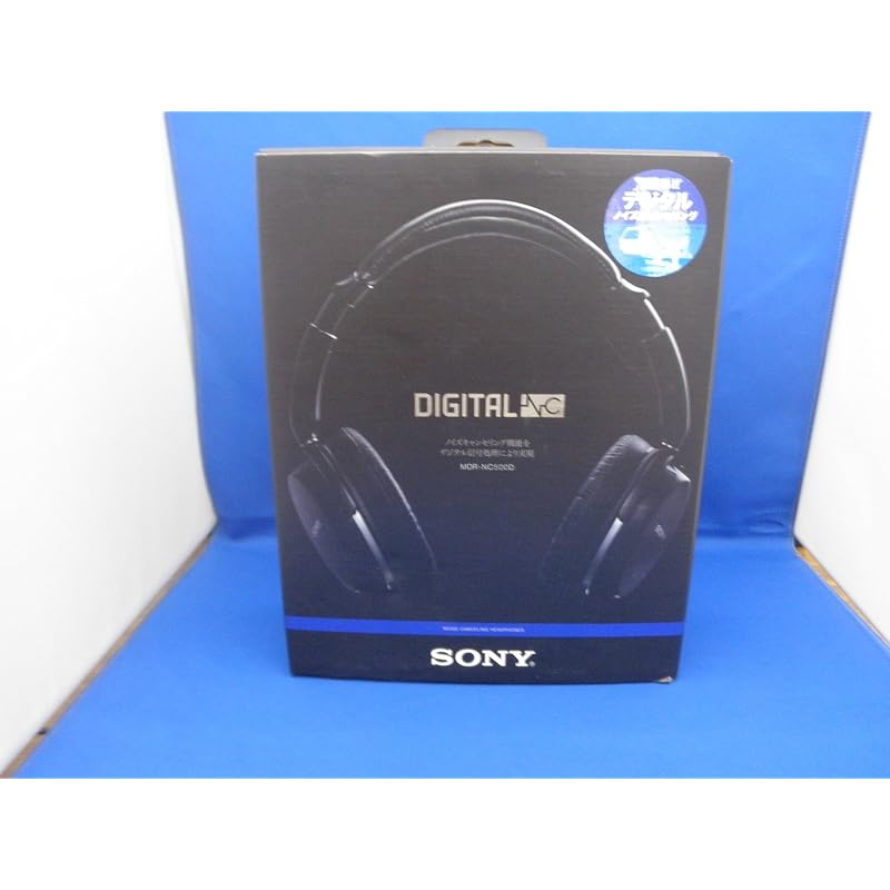 

Шумопоглинаючі навушники SONY MDR-NC500D