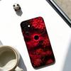 Flower of Hell Phone Case For Samsung Galaxy A73,A72,A71,A70,A53,A52,A51,Others Soft Black Cover