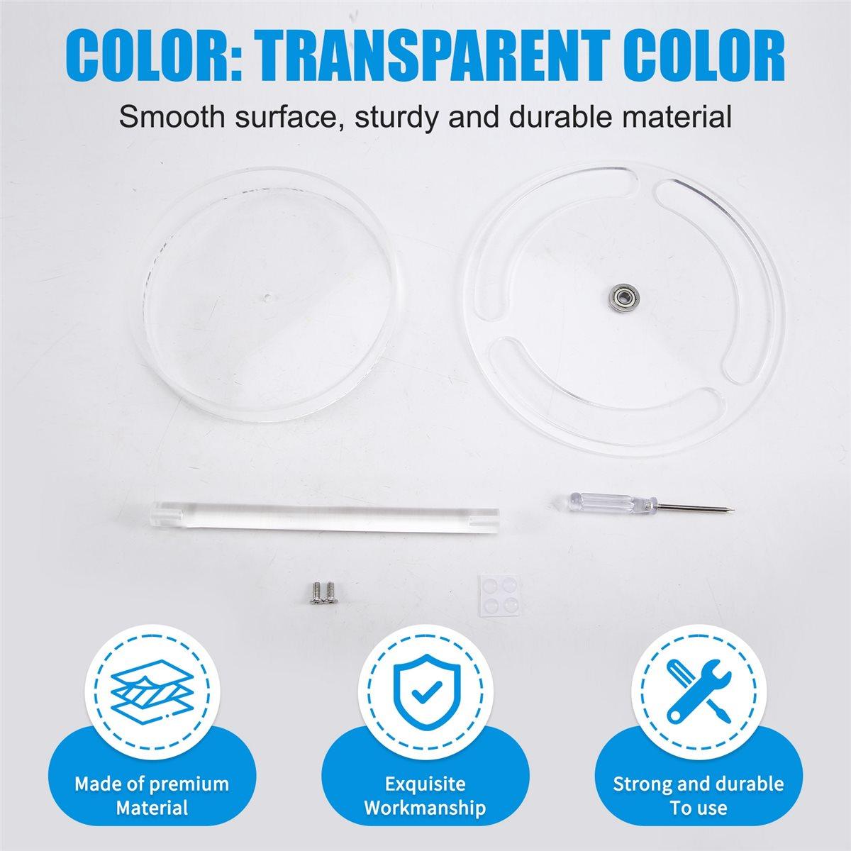 

2026 New Acrylic Glasses Display Stand Sunglasses Holder 360-Degree Rotating Acrylic Sunglasses Holder Stand for Desktop China Mainland