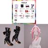 Honkai Star Rail Evanescia Cosplay Costume With Accessories For Anime Role Play