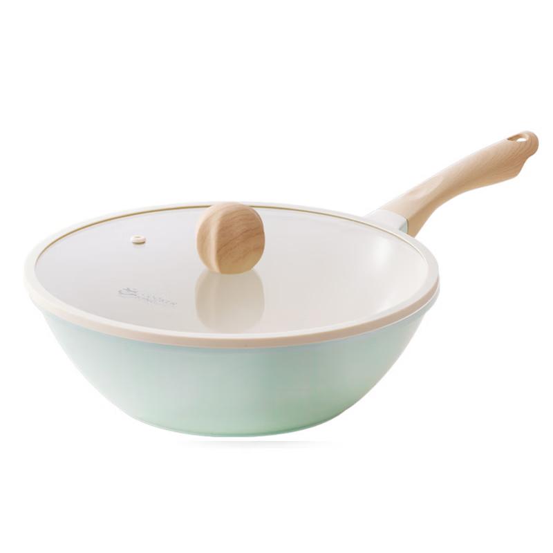 Chui Da Huang Celadon Ceramic Non-Stick Wok