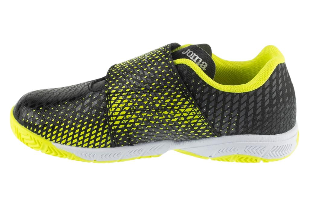 Joma Gol Jr 26 GOJW, for Boy black Indoor football trainers