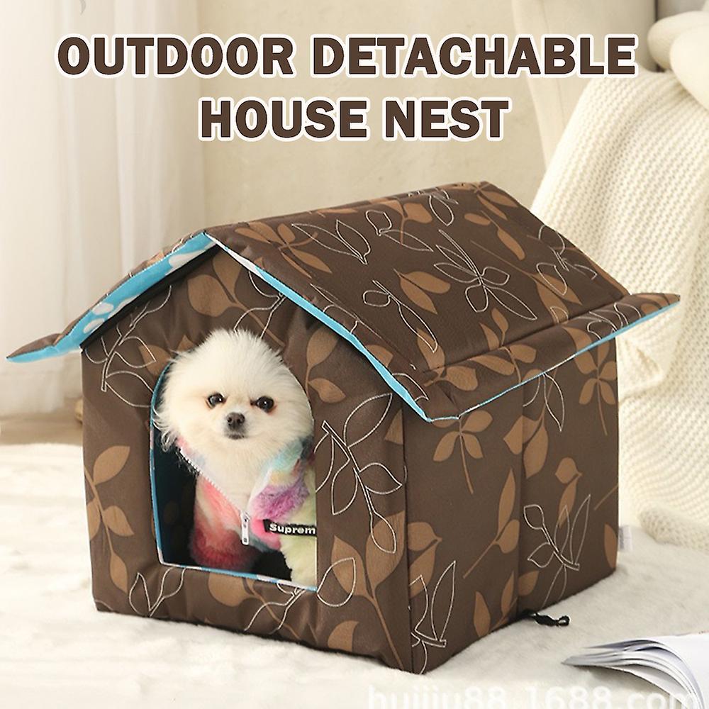 Outdoors Cats Houses Windproof Wateproof Pet Home for Parks