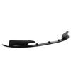 2Pcs Front Bumper Splitter Lip Body Kit Deflector Fit for 3‑Series F30 F35 2012‑2018Glossy Black