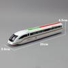 Model Rail Alloy Transit Maglev Train Toy Set With Sound Light For Gift Kids