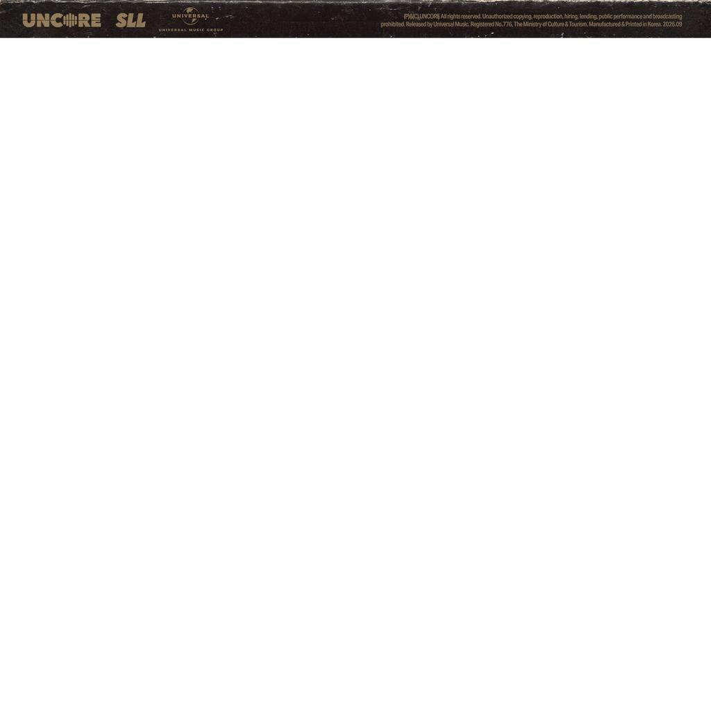 [Pre-order] CLOSE YOUR EYES 256th Note Tenuto Ver. Random Korean Album