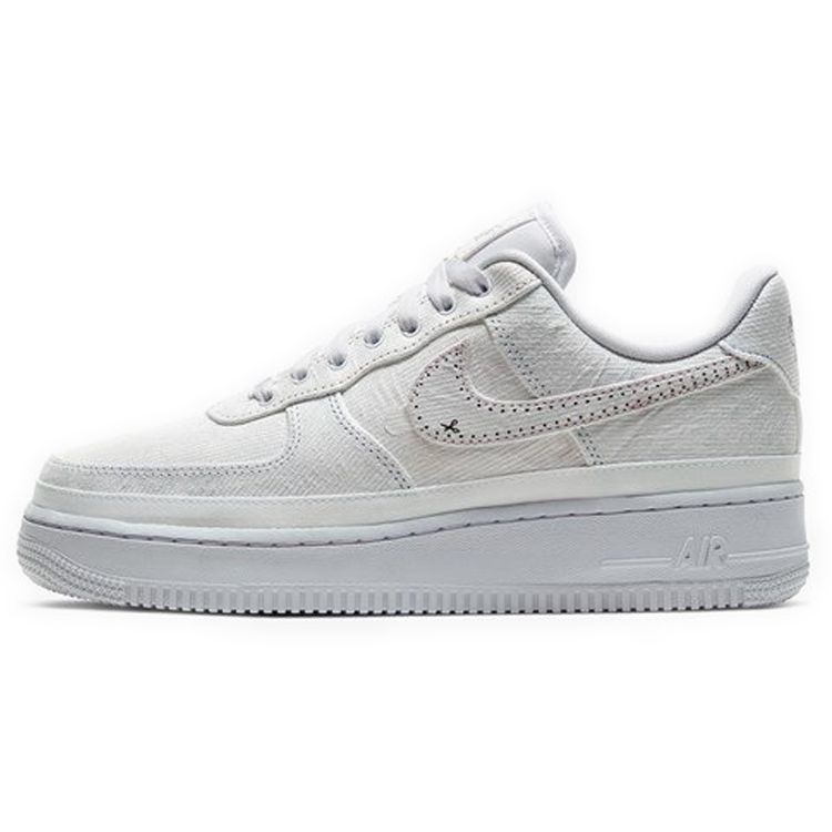 

Женские кроссовки Nike Air Force 1 Low Tear Away белые многоцветные CJ1650-101
