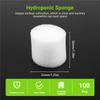 BAAU 100Pcs/Set Hydroponic Gardening Plant Tools Planted Sponge Vegetable Cultivation System 32X30mm