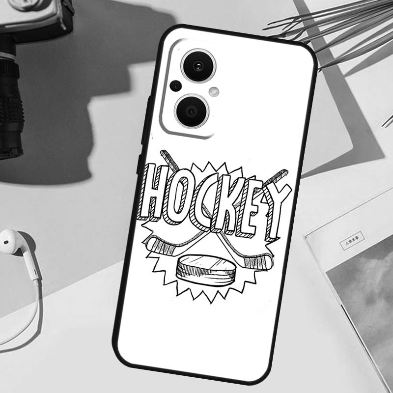 Eishockey-Hülle für OPPO Reno 14 F 12 11 10 13 Pro 11F 12F 13F 7 8 Lite OPPO Find X8 X6 X5 X9 Pro Hülle
