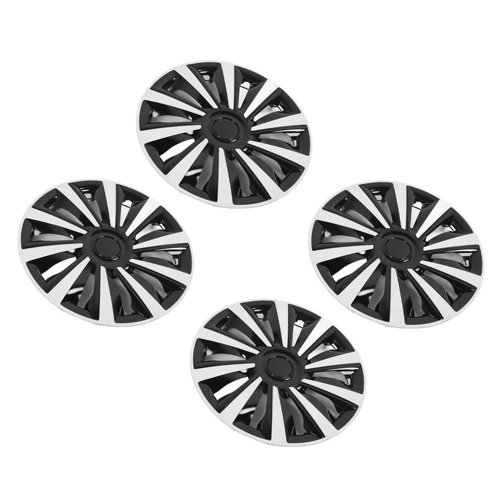 4 Τεμ. 14 ιντσών Κάλυμμα Κέντρου Τροχού Πλήρης Προστασία Κομψή Εμφάνιση Universal Εφαρμογή Καλύμματα Ζάντας Τροχού Καλύμματα Κέντρου για Οποιοδήποτε