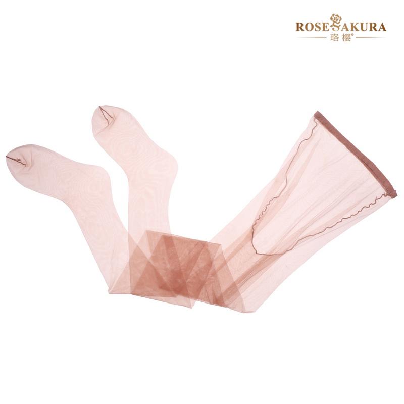 1-Linien-Schritt-Strumpfhose Ultradünn Zehen Transparent Nahtlos Pantyhose Medias Damen 0D Perspektive Verführung Unsichtbare Strümpfe white
