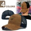 Adjustable Hat Car Logo High-quality Suede Mesh Baseball Hat Letter Embroidery Design Outdoor Sport Cap for Lamborghini Urus