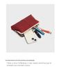 Retro Women's Long Clutch Bag with Folding Clasp and Ample Storage