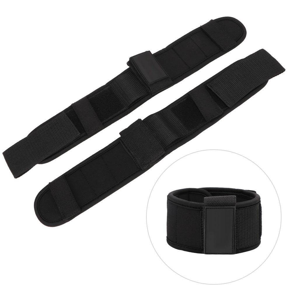 1 Par de Almofada de Ombro Ajustável para Mergulho com 5mm de Espessura, Acessórios para Cinta de 5cm de Largura