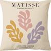 Modern Ins Style Pink Girl's Heart Pillow Case Nordic Linen Cushion Sofa Bedside Pillow