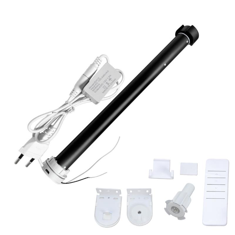 Умный мотор для оконных штор с функцией программируемого таймера Продвинутый мотор для автоматизации рулонных штор Простая установка