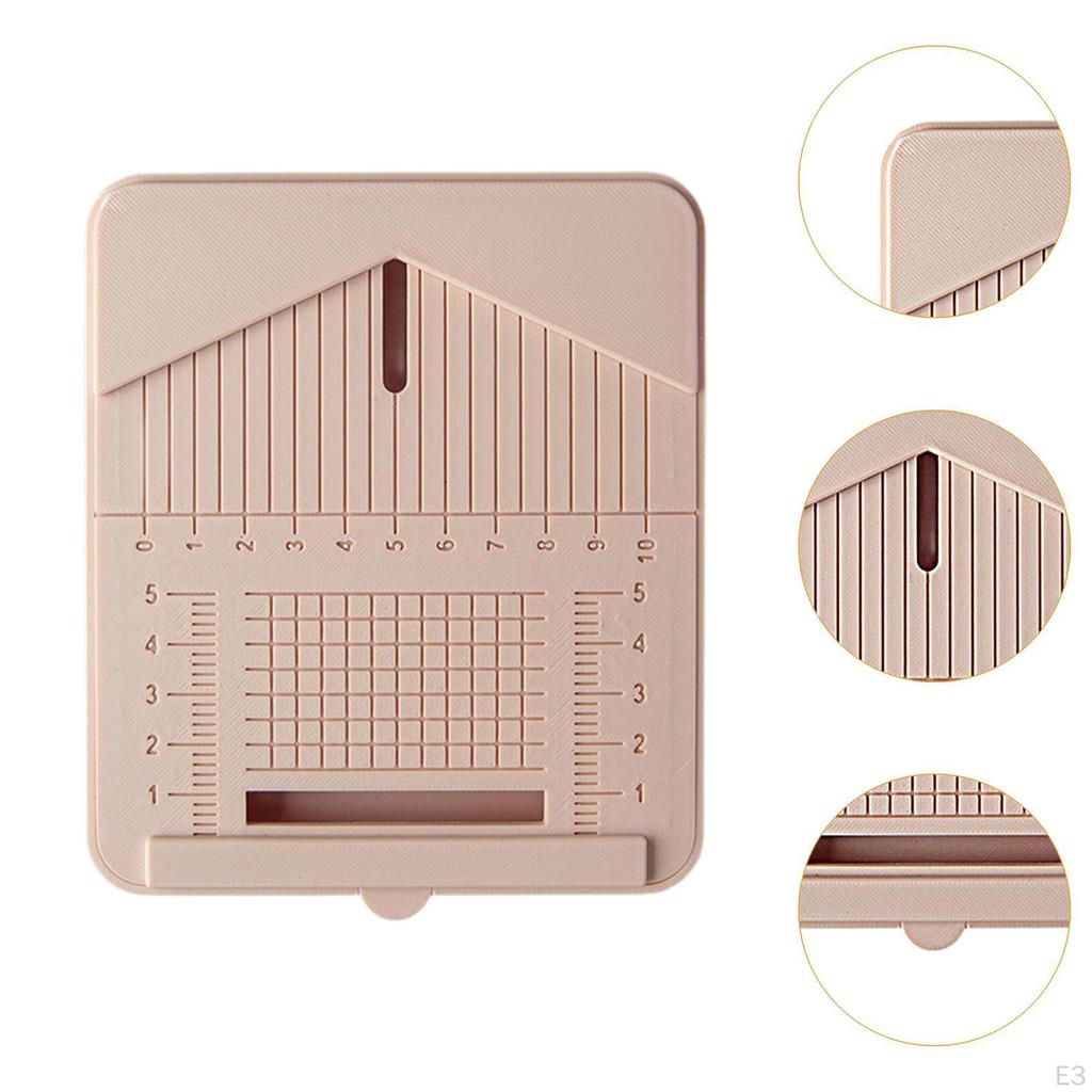 Clay Earring Drill Guide Tool,Lightweight,with Dust Collector Box for Jewelry Earrings
