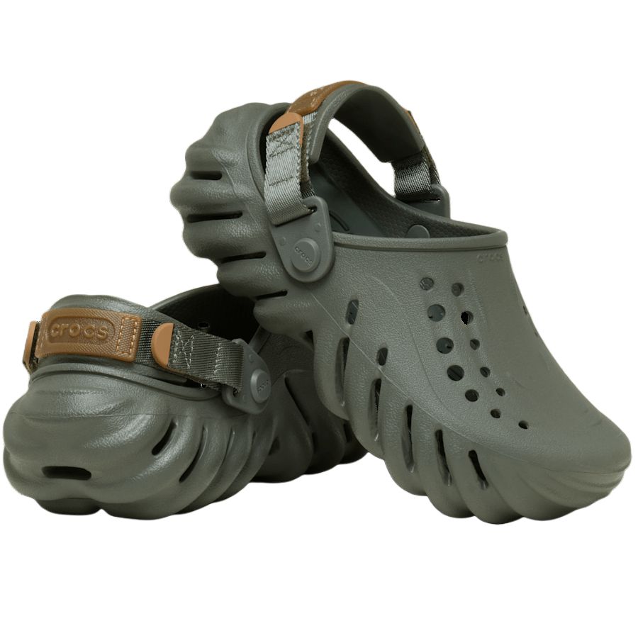 Crocs Eco Gum Tab Clog Comfortable Clogs Kids clogs Green 212541-3J5