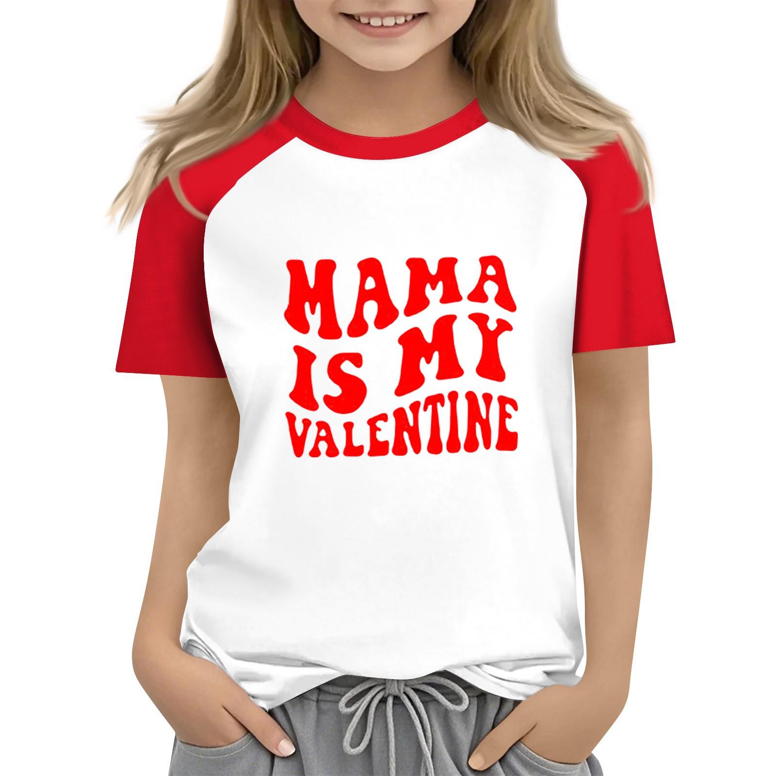 

Топы для девочек 4-16 лет с круглым вырезом и коротким рукавом, модные топы 130