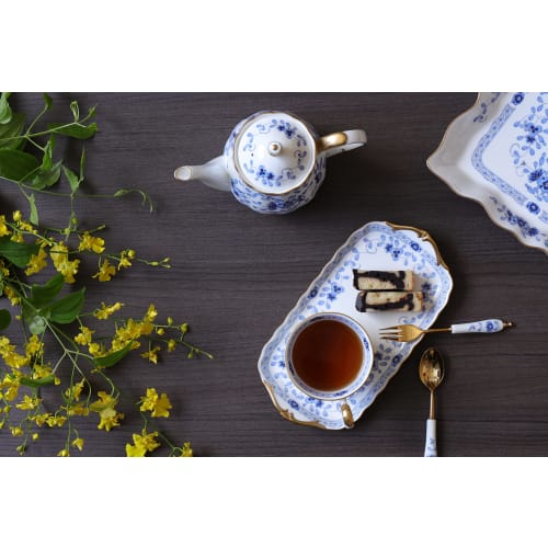 NARUMI Milano Teaspoon, 14cm, Gold, 1 Piece, Made in Japan, 9682-9384S