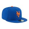Kappe - New Era - New-York Mets - 59FIFTY - Blau - Hochleistungs-Polyester