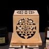 Anti-Scald Aromatherapy Box Bamboo Sage Incense Box Creative Mosquito Incense Rack  Yoga Room