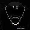 Geometric Metal Jewelry Set With Rhinestones For Women Night Out Events