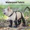 Anti-fall Waterproof Dog Shoes Anti-Slip Adjustable Pet Paw Protector Dirty-proof Dog Suspender Sock Pet Walking