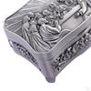 Vintage elegante pyntegjenstander smykkeskrin Metall Gaveoppbevaring Organizer vesker