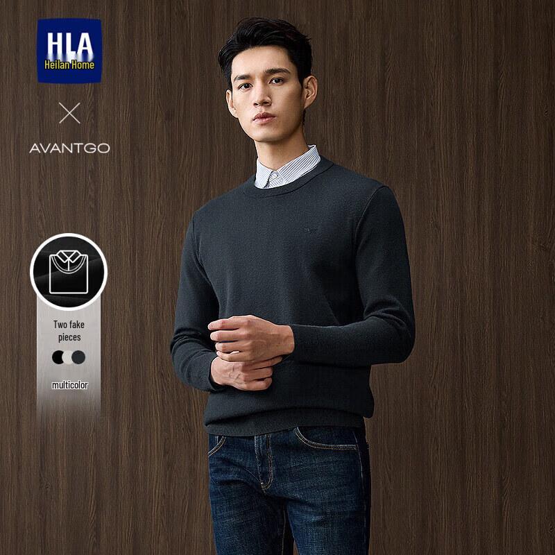 

Men s Long Sleeve Knit Mock Neck Sweater L