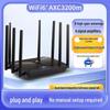 2025 Dual-Band Gigabit WiFi6 High-Power Router: 5G, 1700M, Wall-Penetrating, High-Speed Wireless for Smart Homes