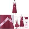 Fairy Tail Mirajane Strauss Cosplay Costume With Polyester Fabric For Halloween Anime Fandoms
