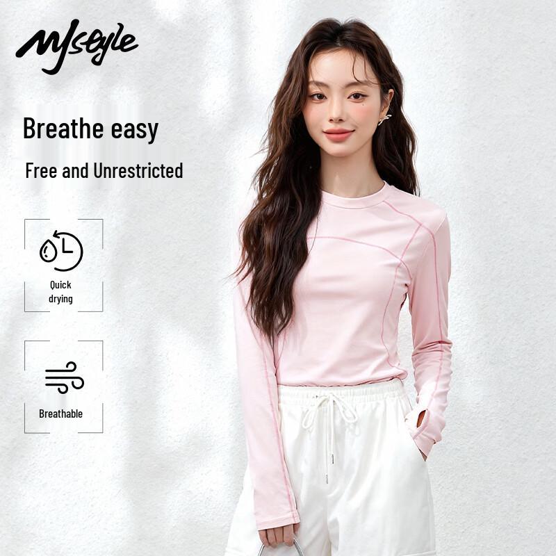 MJ STYLE Women s Quick-Dry Long Sleeve T-Shirt S