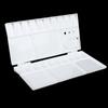 25Grid Folding Watercolor Palette Watercolor Paint Tray Box Pigment Box