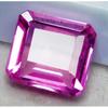 Pink Sapphire Ring Size 9 Carat Natural Loose Gemstone   Square Cut