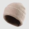 100% Cashmere Autumn Winter Warm Cycling Skull Cap Party Thick Travel and Shopping Beanie Hat for Women