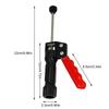 Clay Extruder with 20 Pattern Discs DIY Decorating Tool Portable Clay Mud Squeezer for Cake Decoration