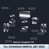 For CHANGAN DEEPAL S07 2024 2025 Car Center Console Media Dashboard Navigation TPU Anti-scratch Protector Interior Film