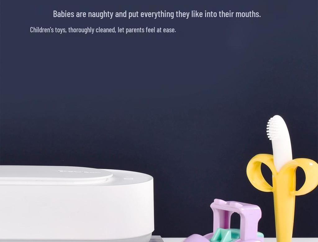 EraClean Ultradźwiękowa Maszyna do Czyszczenia Biżuterii, Okularów i Zegarków - Mała Maszyna do Czyszczenia Wibracyjnego.