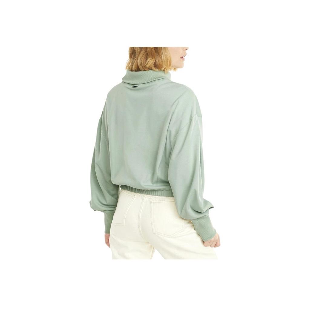 Puma Infuse High Neck Long Sleeve Letter Logo Sweatshirt Women Sweatshirt 531926-77