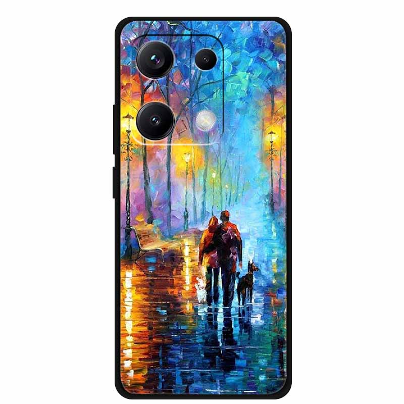 For Xiaomi Redmi Note 14S Case 2025 Soft Black TPU Phone Case Redmi Note 14S Silicone Back Cover For Redmi Note 14S 14 S Fundas
