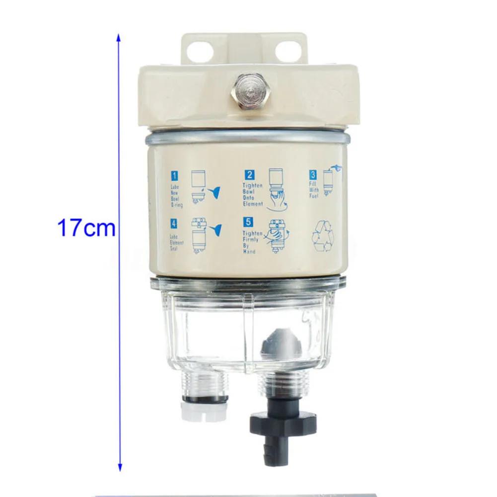 Spin On Fuel Filter Water Separator R12T FS19802 For Racor Marine Use Suitable For Speedboats Oil Tankers And Trucks
