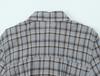 European & American Style Spring Plaid Shirt Dress for Women - Long Sleeve