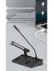 HuiDu HD-X2 Wireless Conference Microphone Set: Gooseneck, Handheld, Headset & Lavalier Options