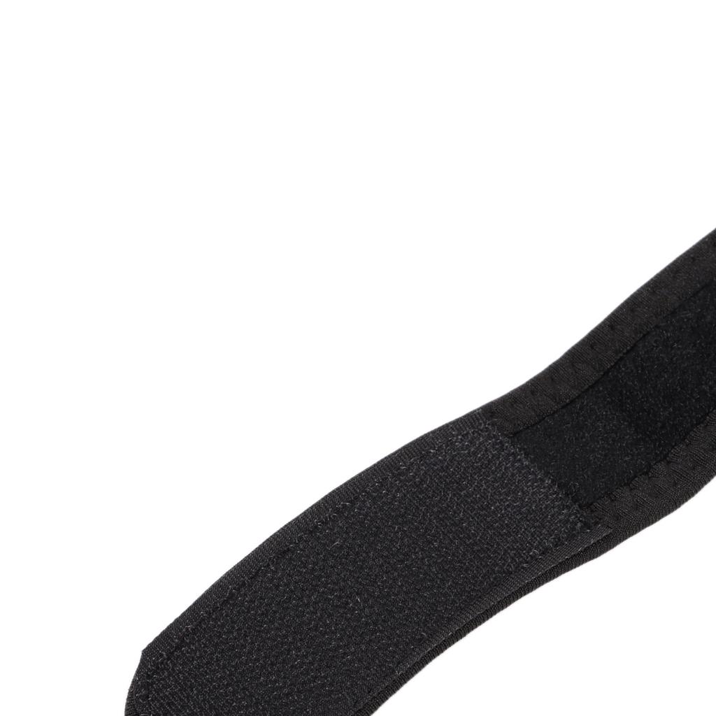 Compression Patella Strap Black Thickened Breathable Adjustable Knee Support Brace Band