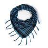 Mesh Yarn Desert Scarf with Tassels Soft Breathable Lightweight Outdoor Neck Piece Unisex Fashion Accessory