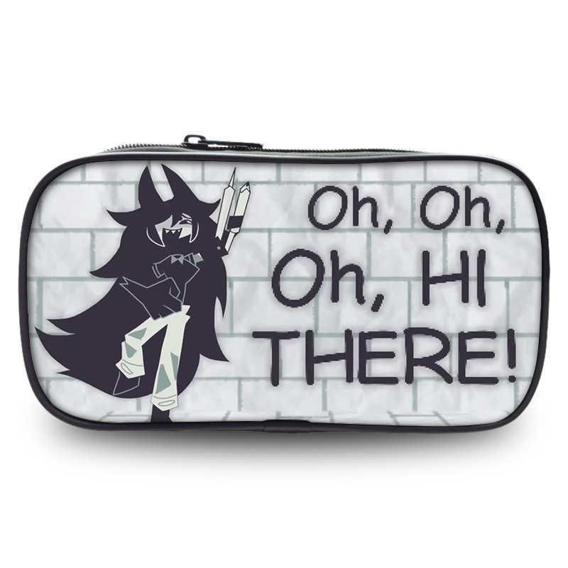 Highquality Oxford Fundamental Paper Education Pen Holder Miss Circle Case Stationery