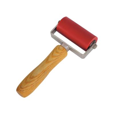 Handhållen Högtemperaturbeständig PVC Tryckrulle